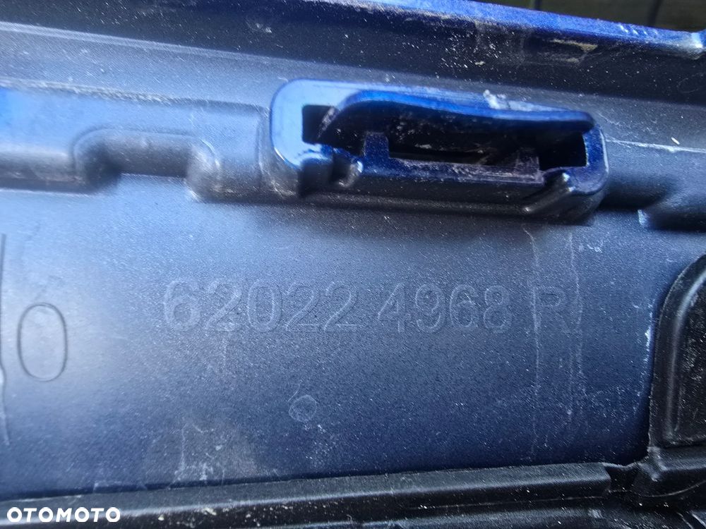 Renault captur II lift zderzak przód ładny oryginał - 7