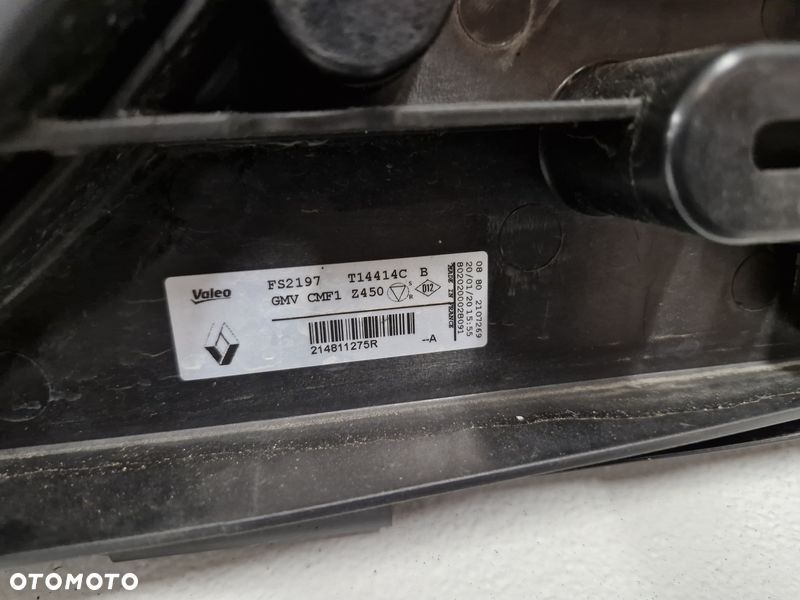 RENAULT SCENIC IV 4 1.7 DCI WENTYLATOR CHŁODNICY 214811275R - 7