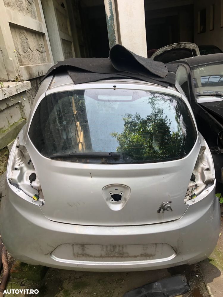 Bara spate Ford KA 2 gri argintiu 2014 - 3