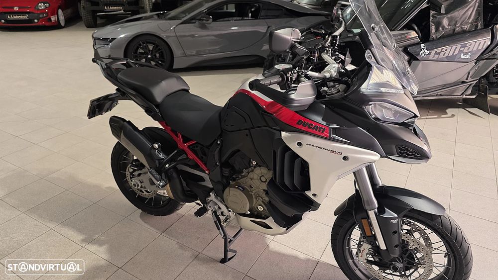 Ducati Multistrada V4 Rally Radar (Full Akrapovic) - 2