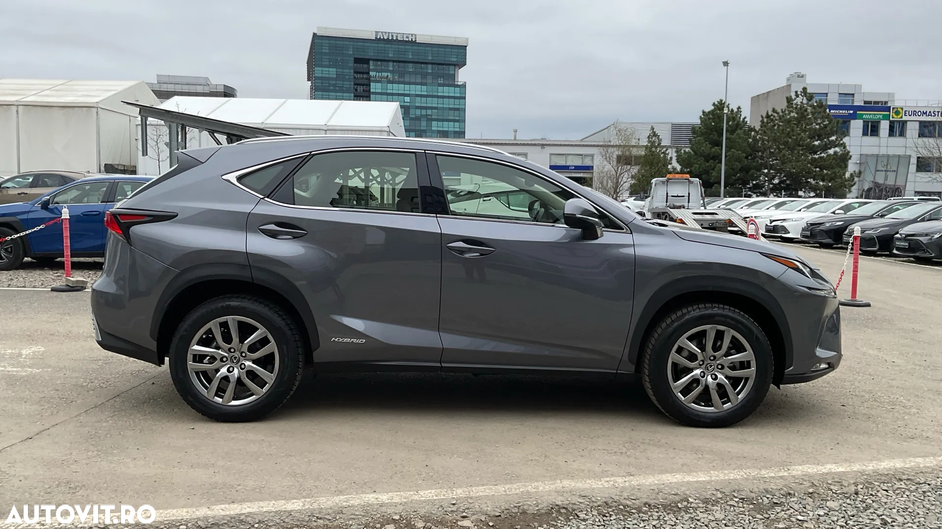 Lexus Seria NX 300h AWD Business - 19