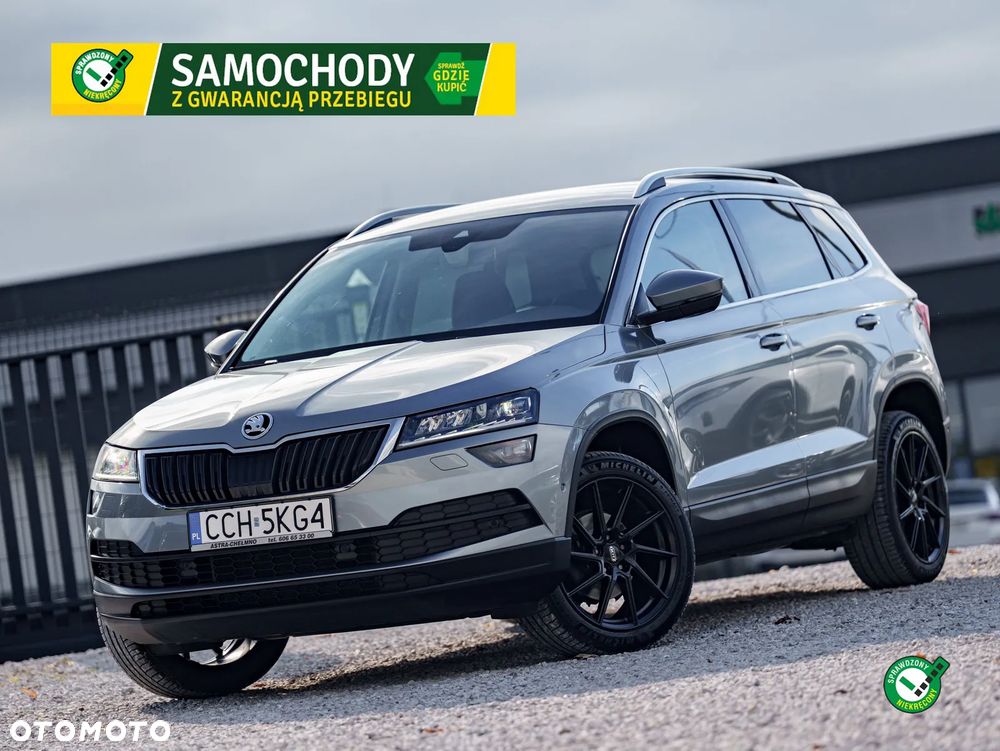 Skoda Karoq 1.5 TSI ACT DSG Sportline - 1