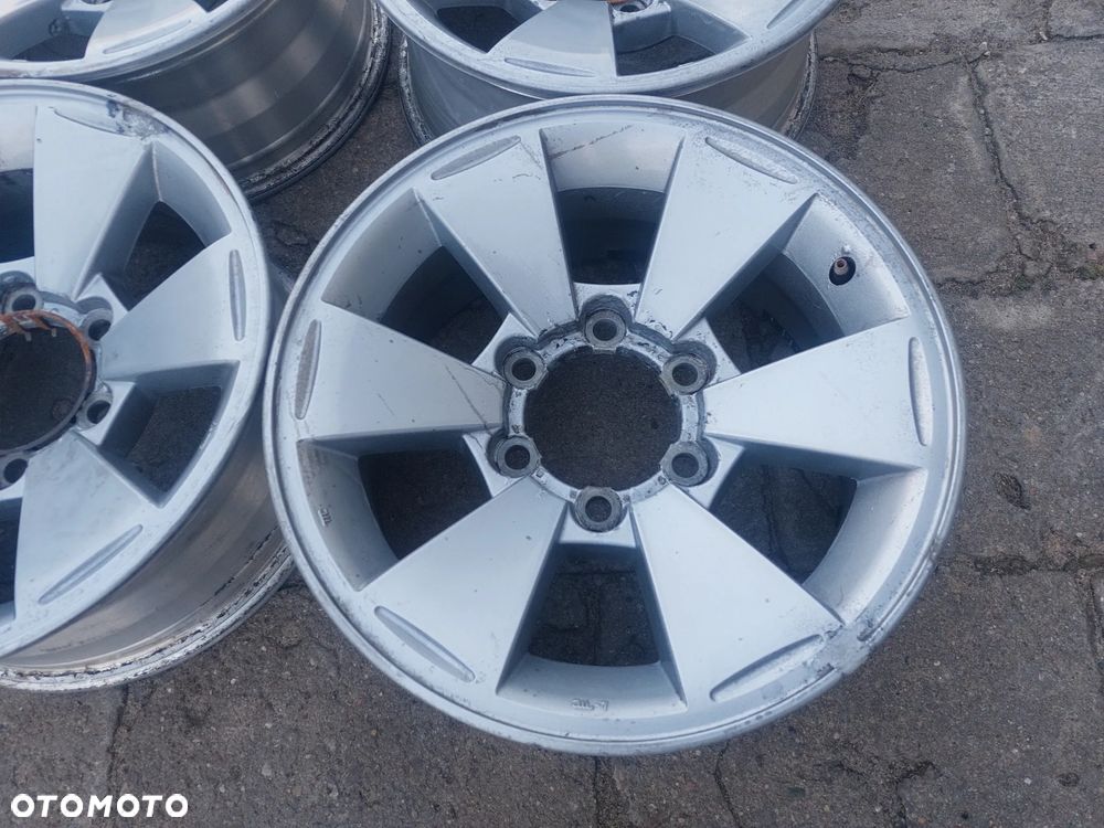 MITSUBISHI PAJERO SPORT FELGI ALUMINIOWE R16 7J ET10 6X139.7 ORYGINAŁ ! PROSTE! - 5