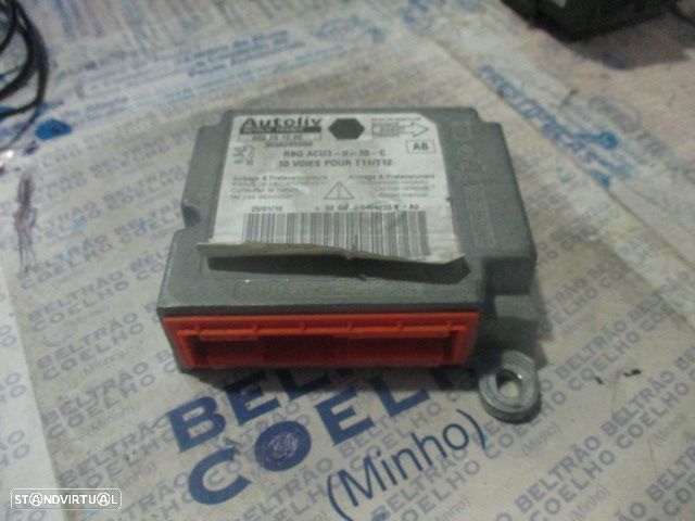 Modulo Airbag 9658285080 PEUGEOT 206 + 2010 PEUGEOT 206 + 2010 1.4HDI 70CV 5P CINZENTO - 1