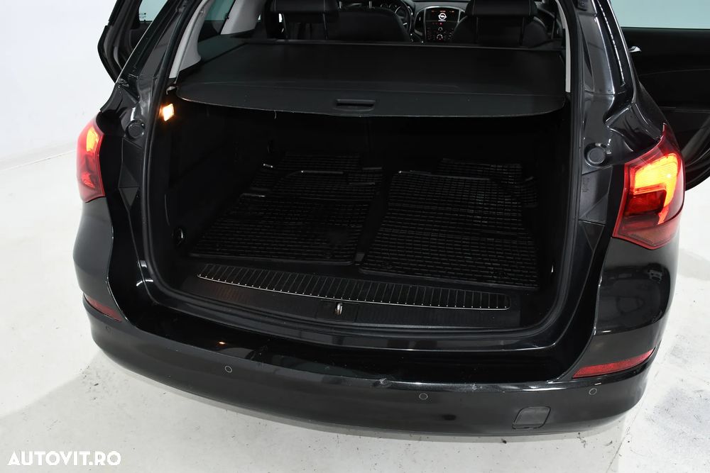 Opel Astra 1.7 CDTI DPF Exklusiv - 22