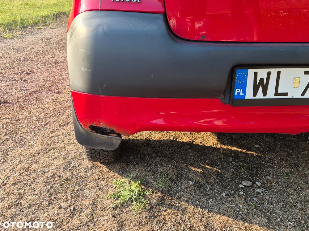 Toyota Yaris 1.0 Terra - 9