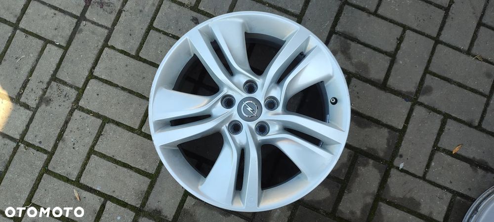 FELGI ALUMNIOWE 5x110 7Jx17 CALI ET35 13385456 OPEL MERIVA B ZAFIRA B KOMPLET 4 SZTUKI - 3