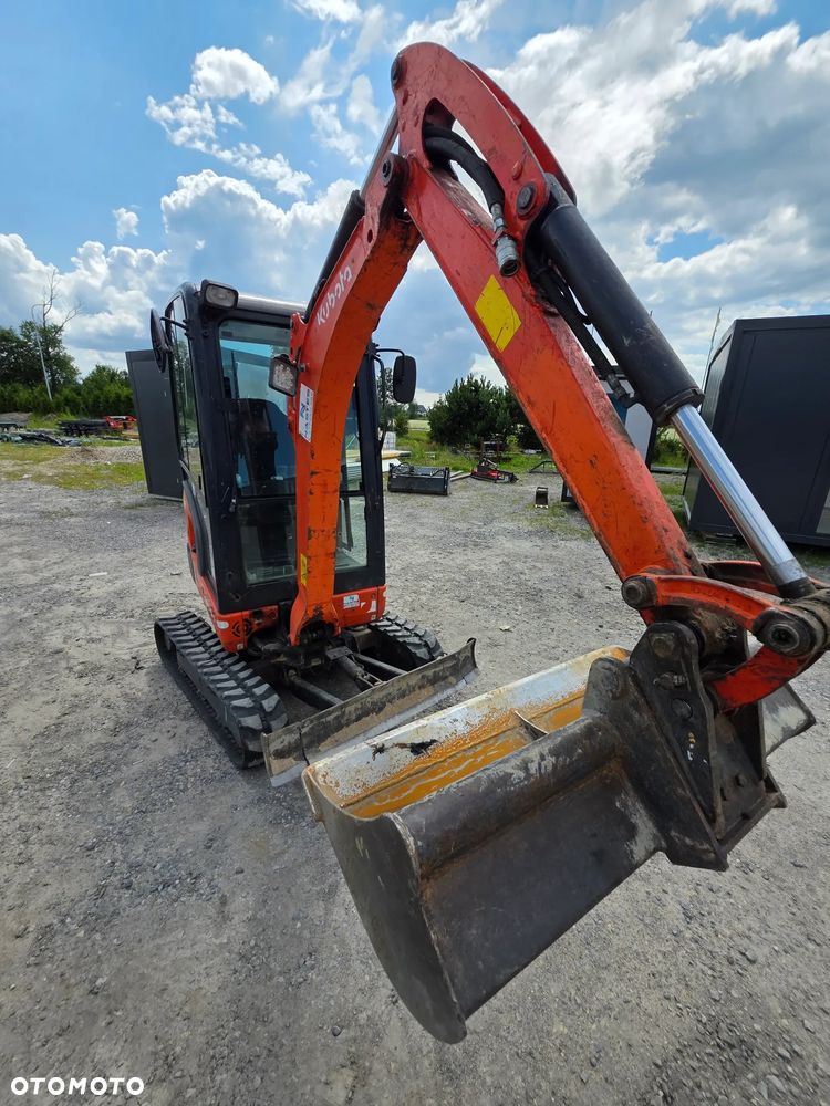 Kubota kx19 - 3