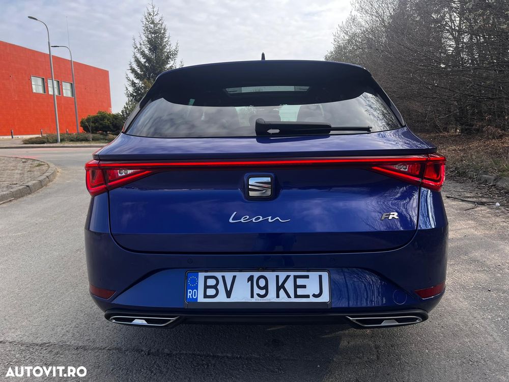 Seat Leon 2.0 TDI Start&Stop DSG FR - 6