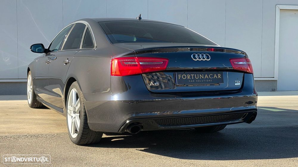 Audi A6 2.0 TDI S-line S tronic - 5