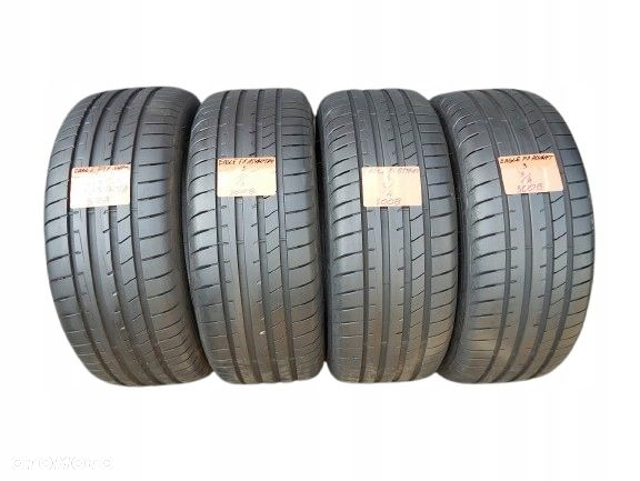 Goodyear Eagle F1 Asymmetric 3 245 45 18 100 Y run flat  - BMW 4szt RSC