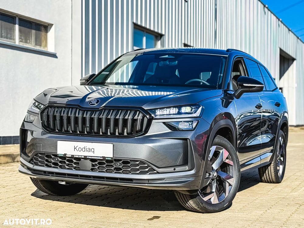 Skoda Kodiaq 2.0 TDI 4X4 DSG Sportline - 36