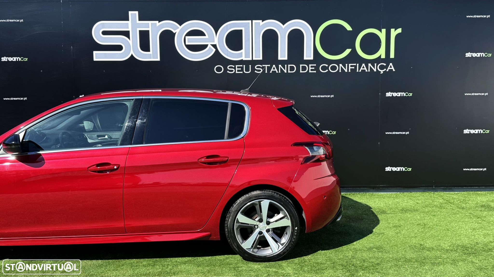 Peugeot 308 1.5 BlueHDi GT Line EAT8 - 4