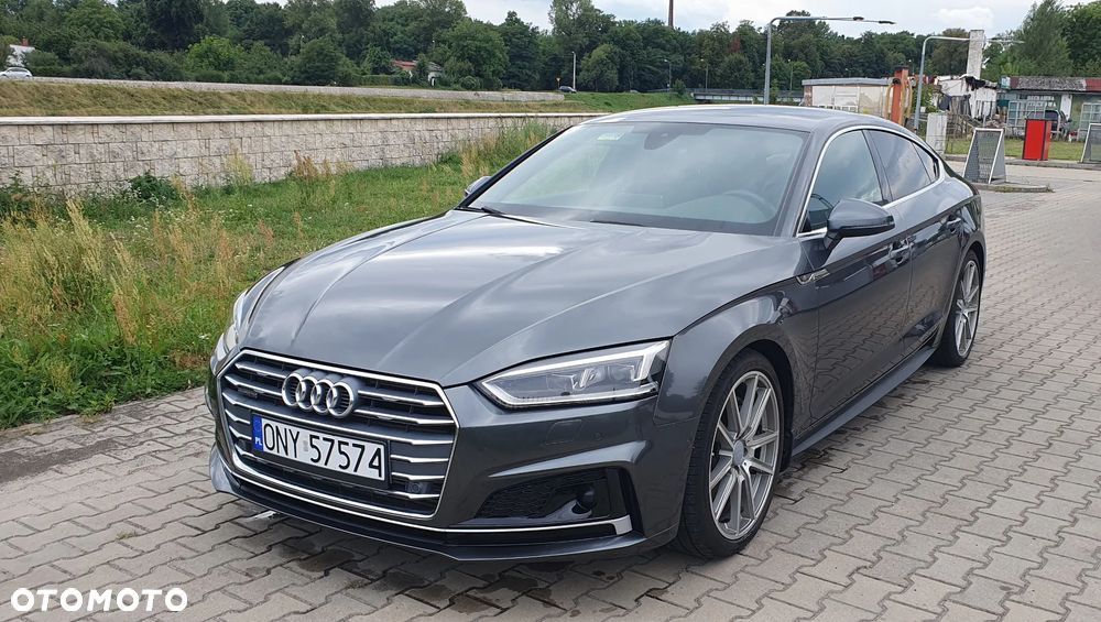 Audi A5 Sportback 45 TFSI quatttro S tronic S line - 2