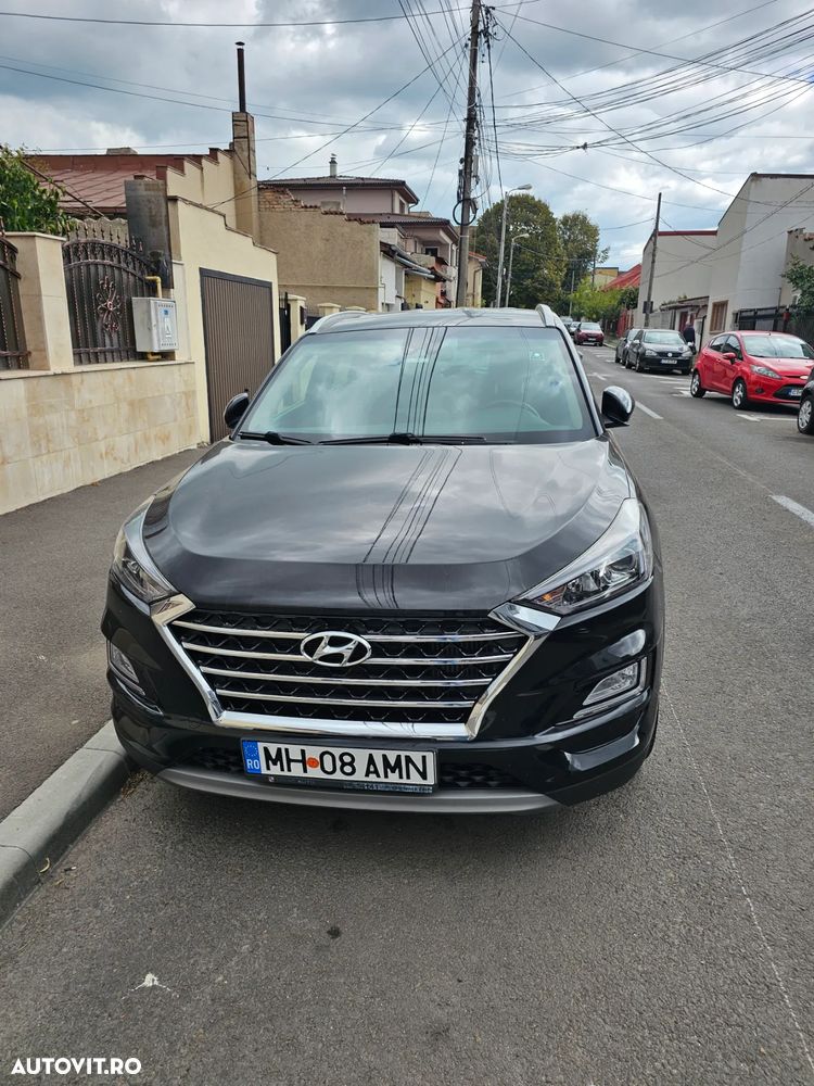 Hyundai Tucson 1.6 CRDi 4WD 7DCT Style - 12