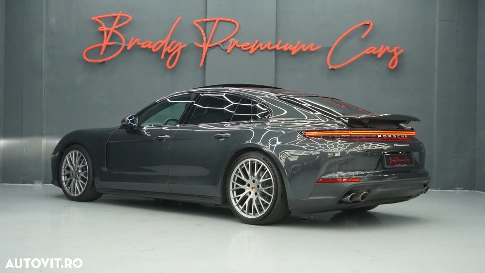 Porsche Panamera 4 - 7