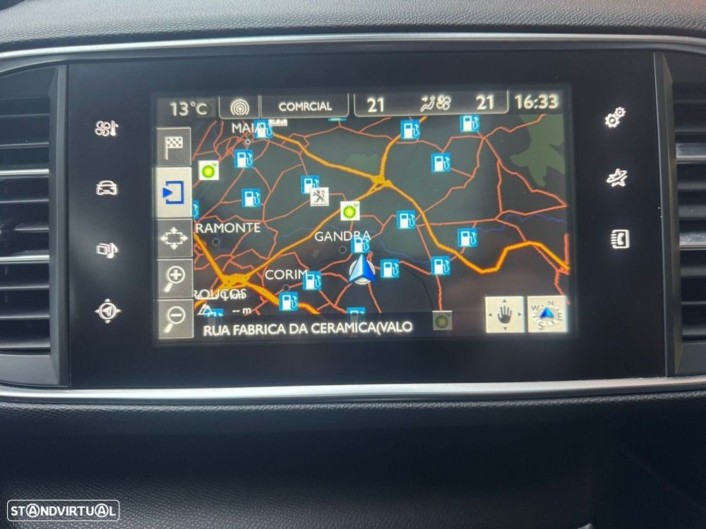 Peugeot 308 SW 1.6 BlueHDi Allure J17 - 18