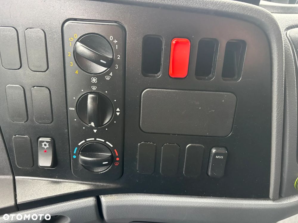 Mercedes-Benz ATEGO 1318,1218,1221,1523,1518,1223 CHLODNIA HAKOWKA - 7