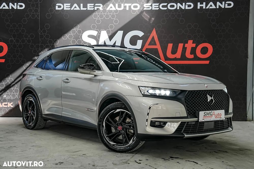 DS Automobiles DS 7 Crossback 1.6 PHeV FWD 225 EAT8 PERFORMANCE LINE + - 28