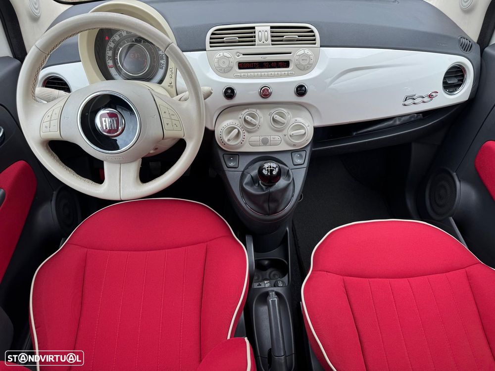 Fiat 500C 1.2 Lounge - 8