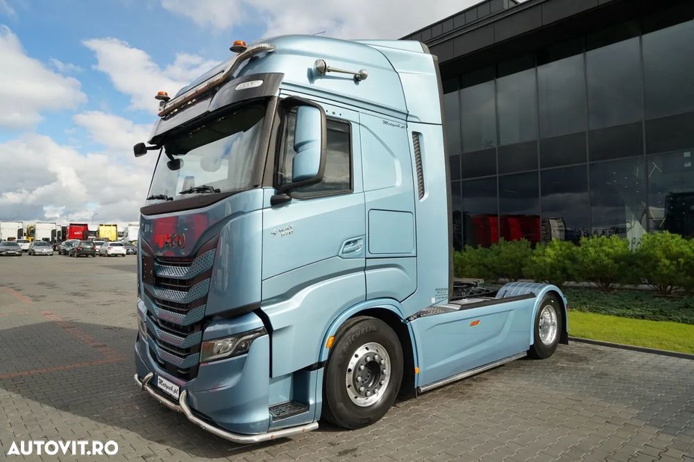 Iveco S-WAY / 570 / FULL ADR / RETARDER / I-PARK COOL / FULL AIRMATIC / JANTE DIN ALIAJ / ANVELOPE 100% / - 2