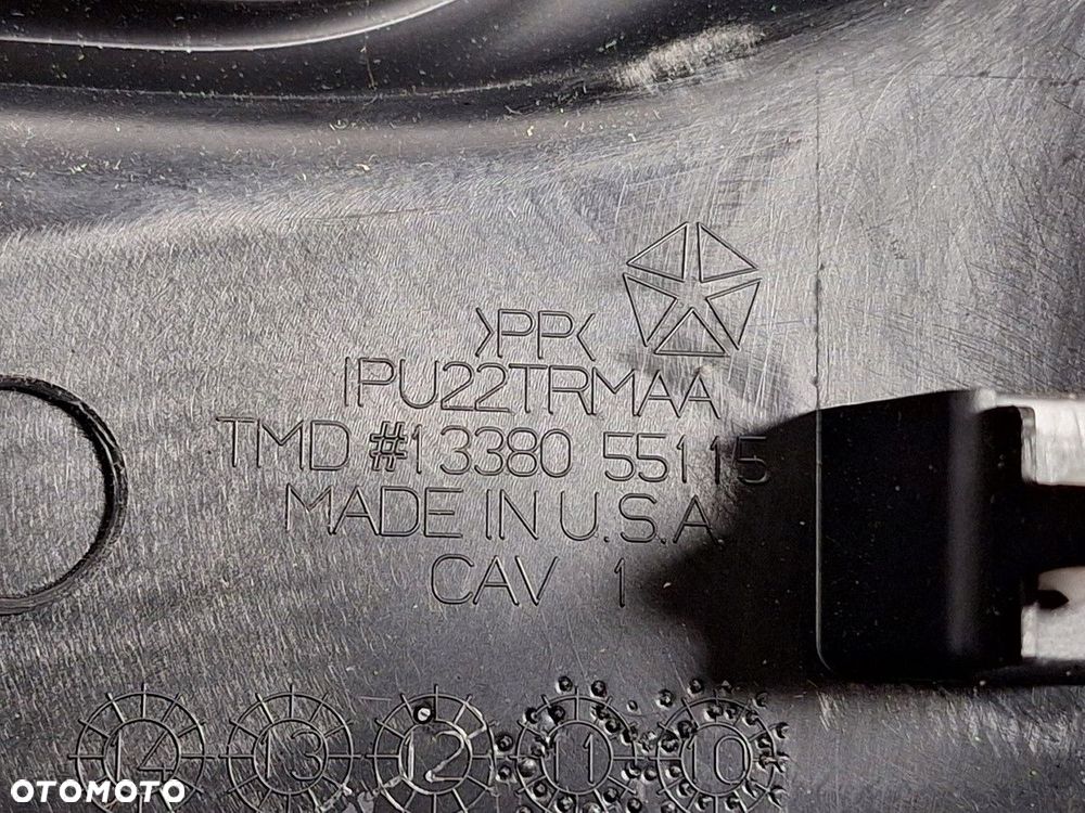 jeep wrangler jk 2006- tunel srodkowy manual  orginal  demontaz - 5