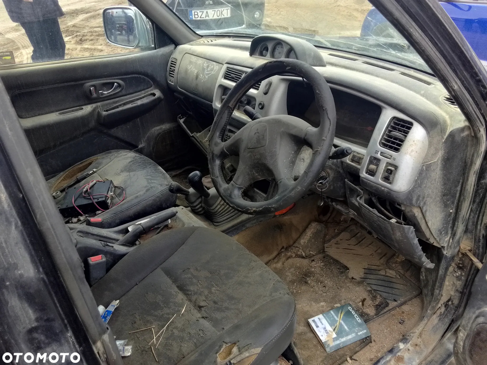 MITSUBISHI L200 2.5D 100KM WARRIOR - CZĘŚCI !!! - 13