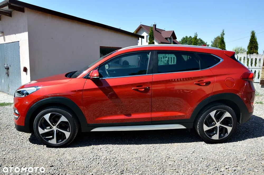 Hyundai Tucson blue 1.7 CRDi 2WD DCT Passion - 3