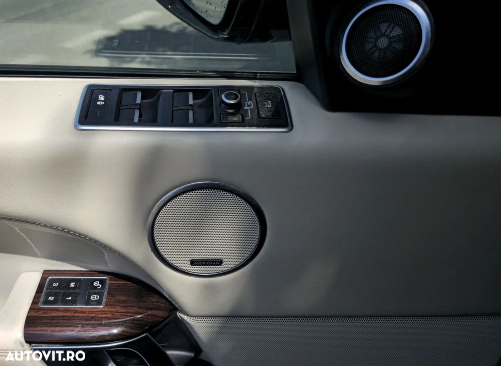 Land Rover Range Rover 3.0 I TDV6 Autobiography Black - 17