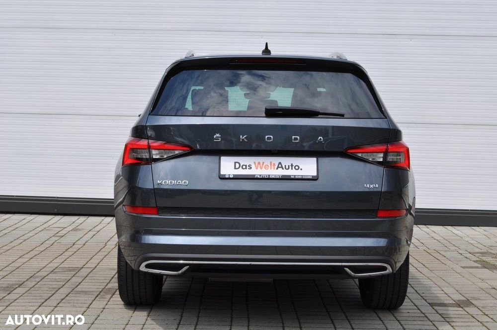 Skoda Kodiaq 2.0 TDI 4X4 DSG Laurin & Klement - 14