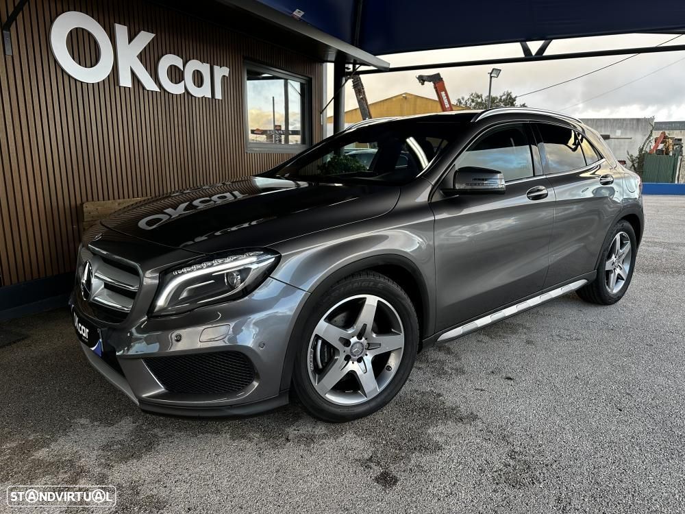 Mercedes-Benz GLA 220 CDI 7G-DCT AMG Line - 14