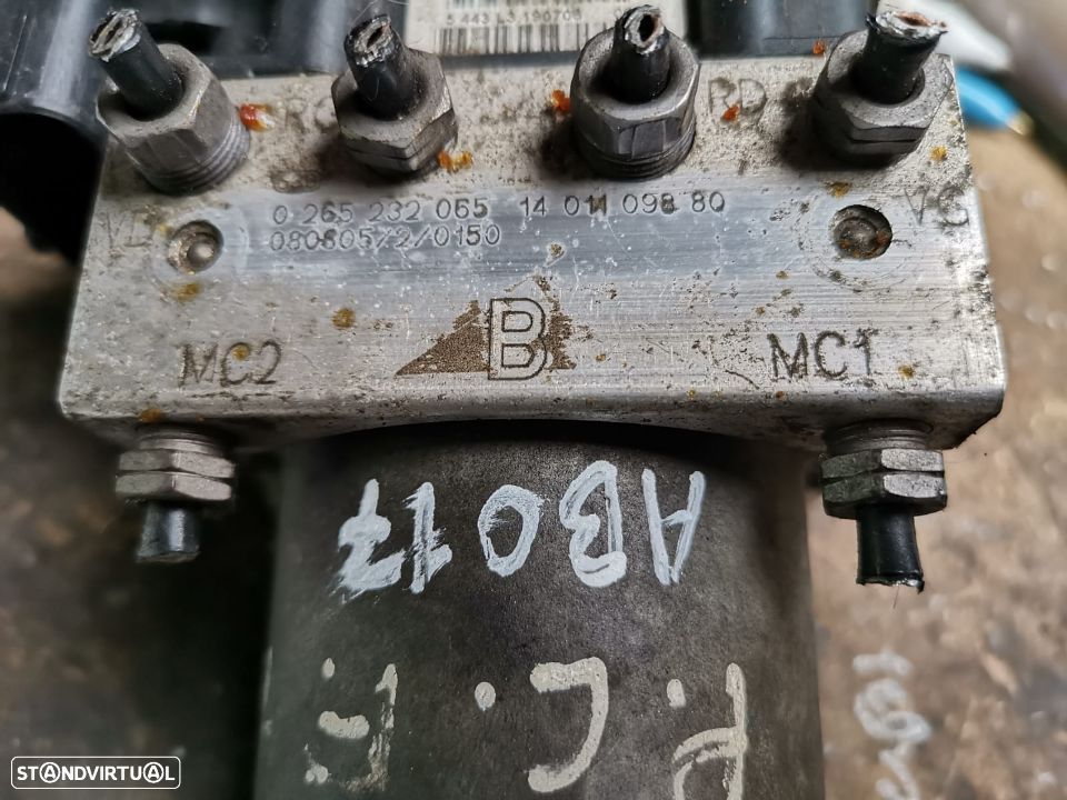 JUMPY EXPERT SCUDO MODULO ABS - AB017 - 2