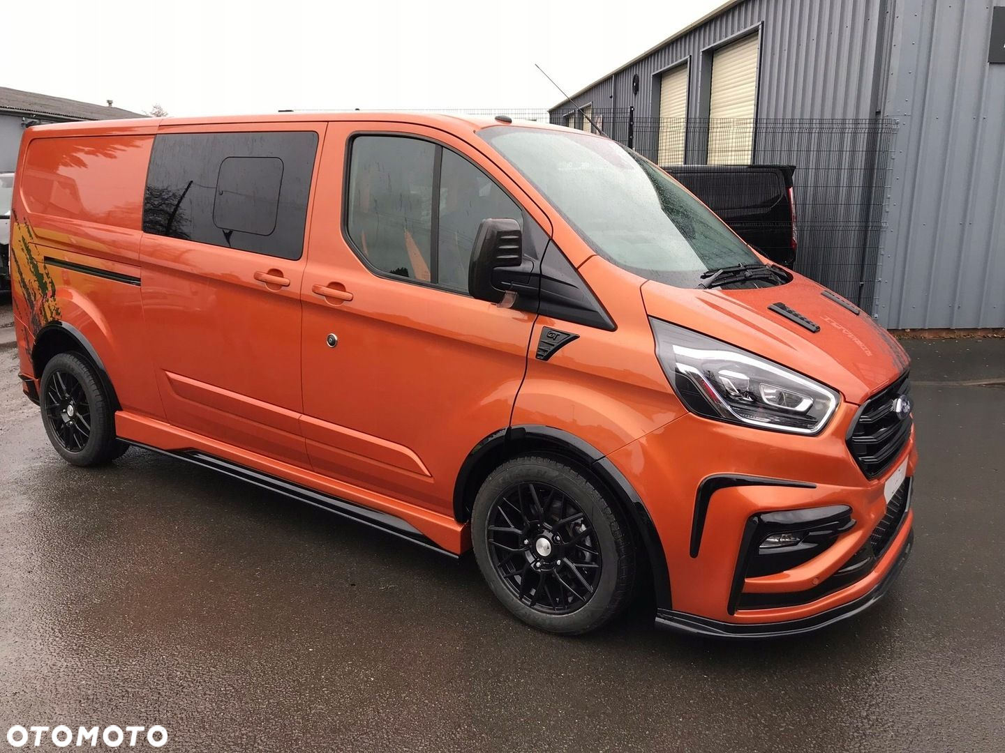 Ford Transit Custom 2018-2022 Body Kit Pakiet - 13