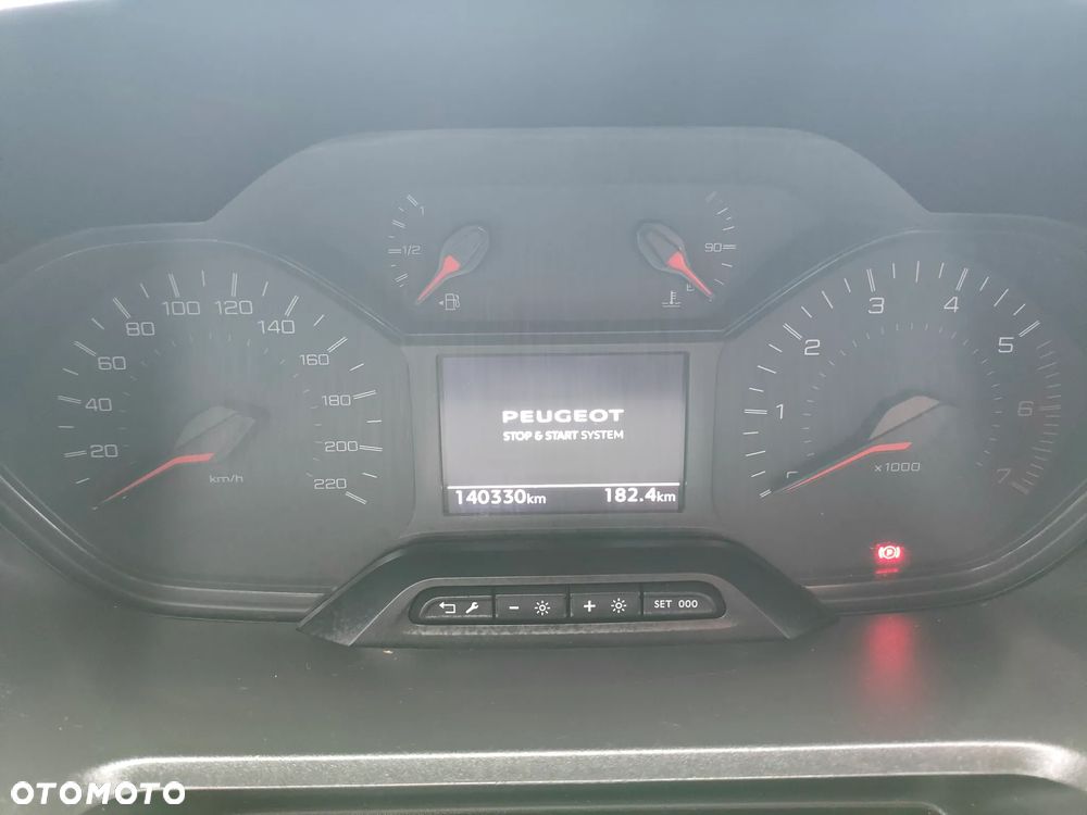 Peugeot PARTNER 2020r 1,5 HDI 102KM L1H1 EURO VI 3 OSOBY KLIMA BRUTTO VAT 23% - 11