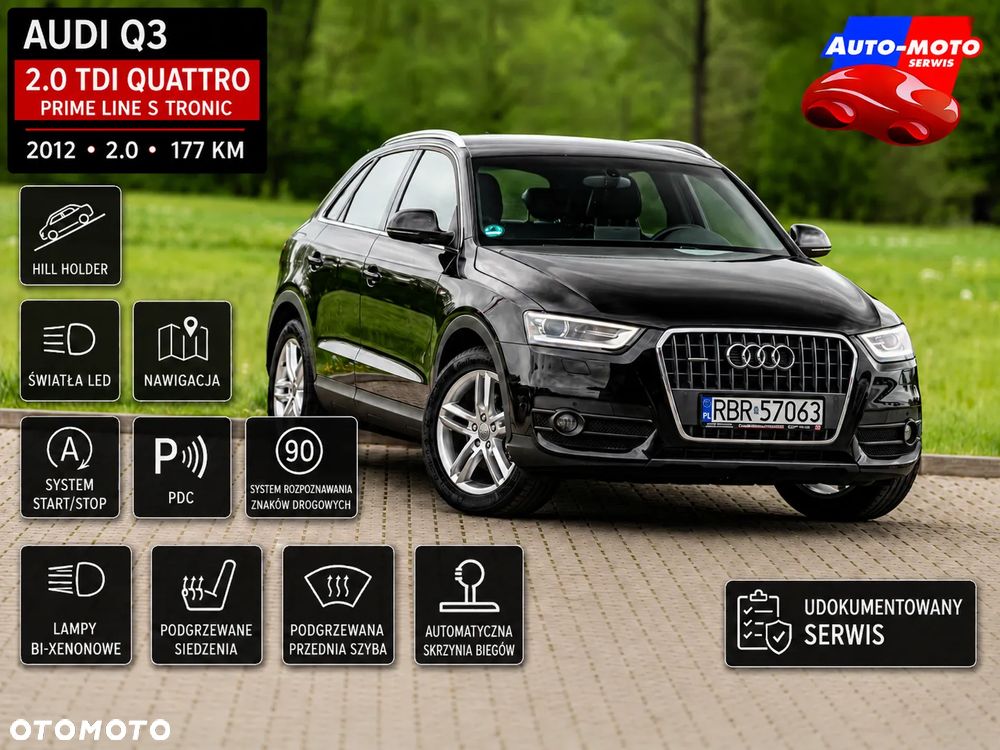 Audi Q3 2.0 TDI Quattro Prime Line S tronic - 2