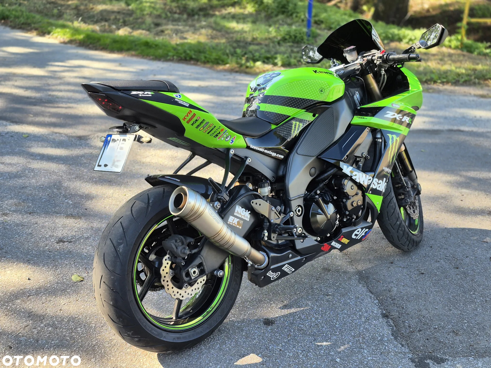 Kawasaki ZX - 4