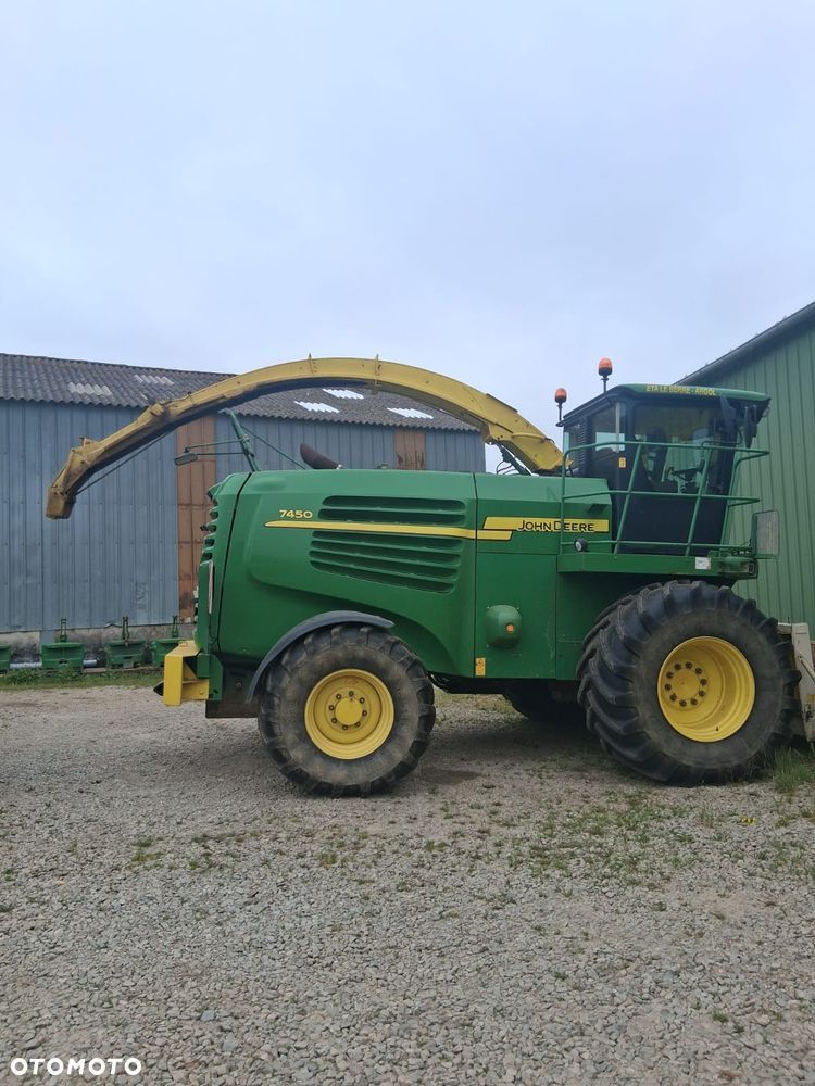 John Deere 7450 - 2