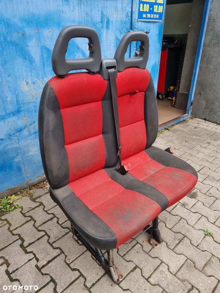 FOTEL PASAŻERA PRAWY DUCATO JUMPER BOXER  06+ - 2
