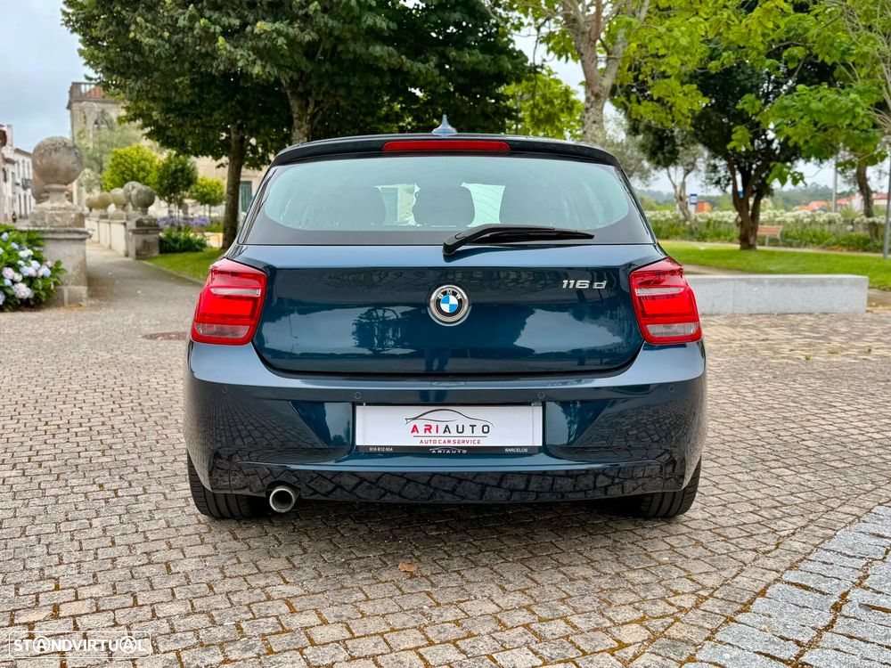 BMW 116 d EfficientDynamics Edition - 12