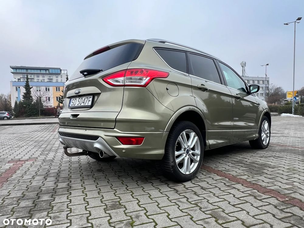 Ford Kuga 2.0 TDCi 4WD Titanium Plus - 2