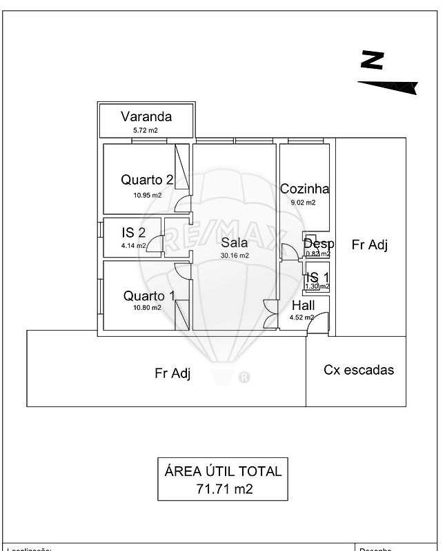 Apartamento T2 para venda - Grande imagem: 3/3