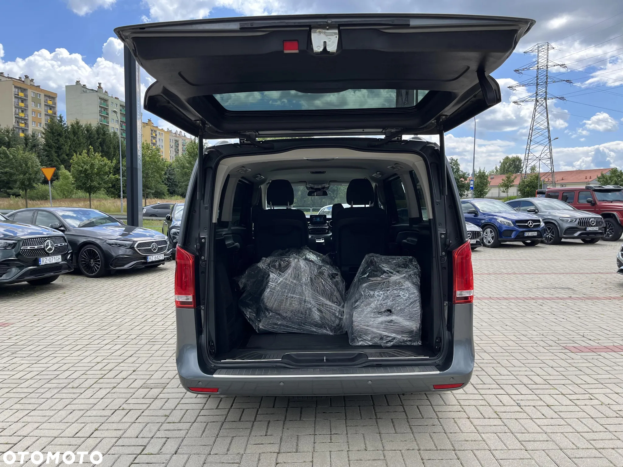 Mercedes-Benz Klasa V 220 d 4-Matic 9G-Tronic (d³ugi) - 31