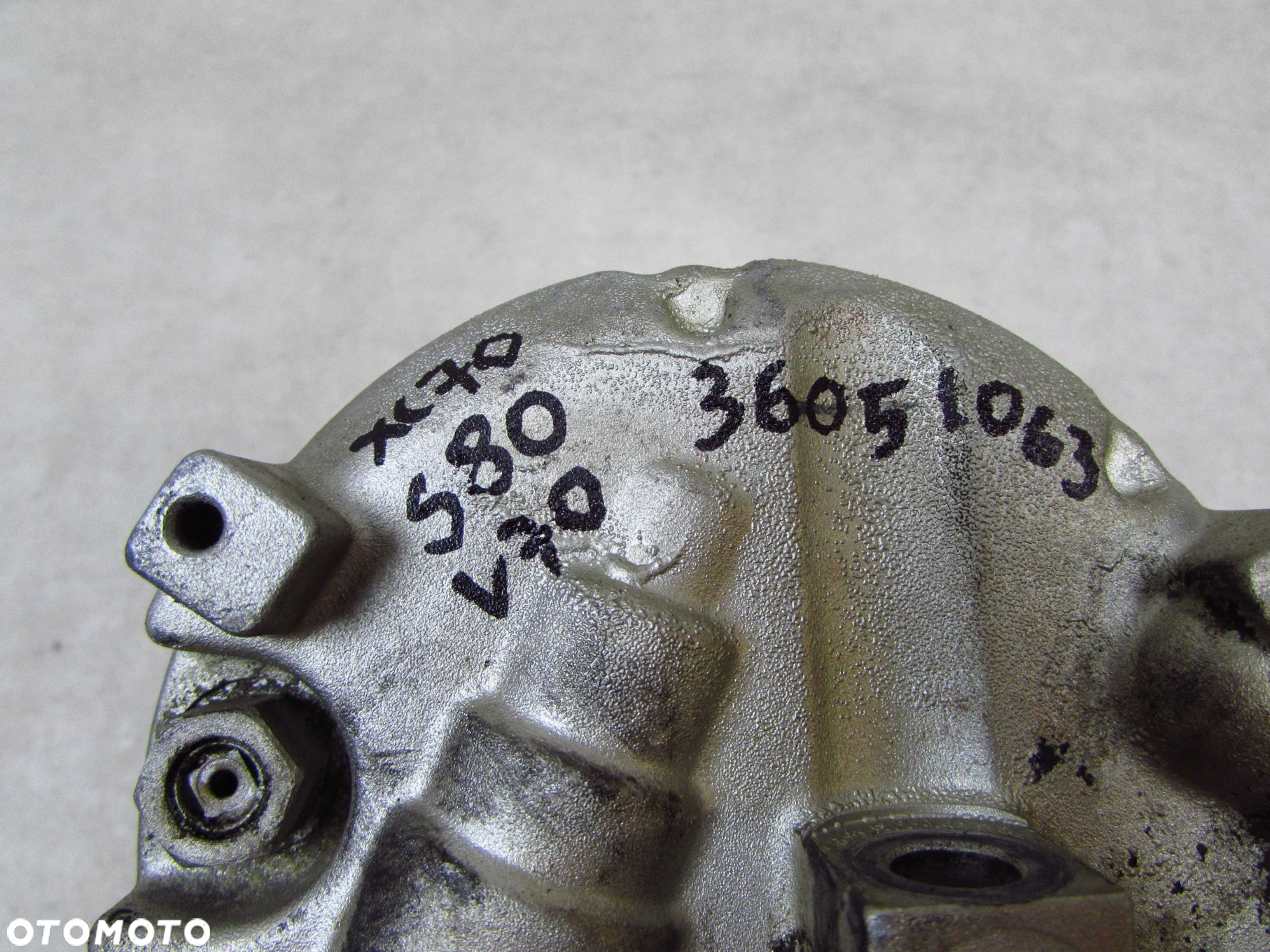 VOLVO S60 II V60 S90 V90 XC 2.0 T5 D5 10- SPREZARKA KOMPRESOR KLIMATYZACJI 36051063 - 9
