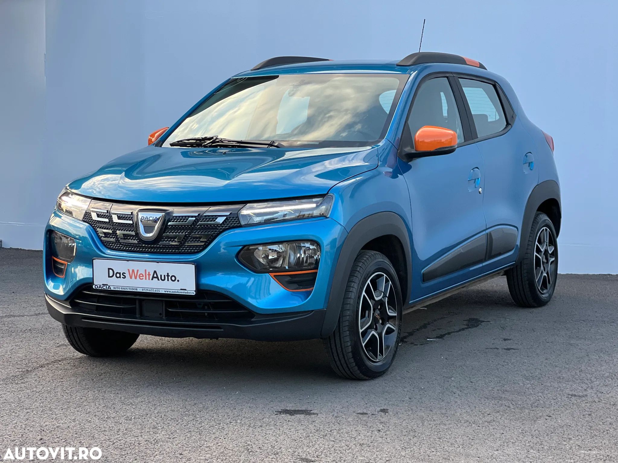 Dacia Spring Cargo Electric 45 (33kW) - 1