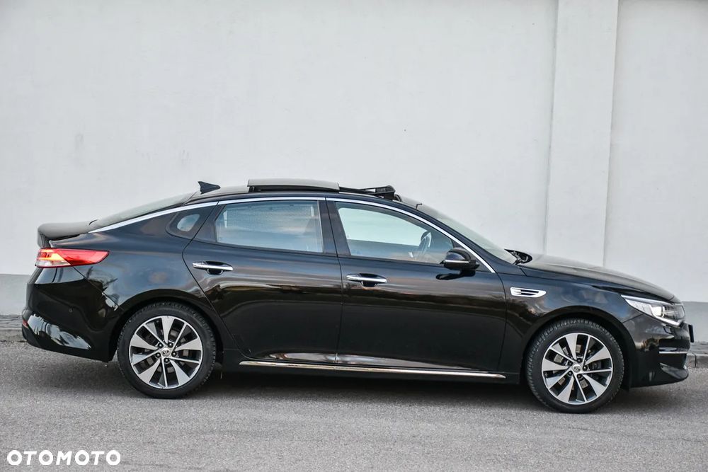 Kia Optima 1.7 CRDI DCT GT Line - 16