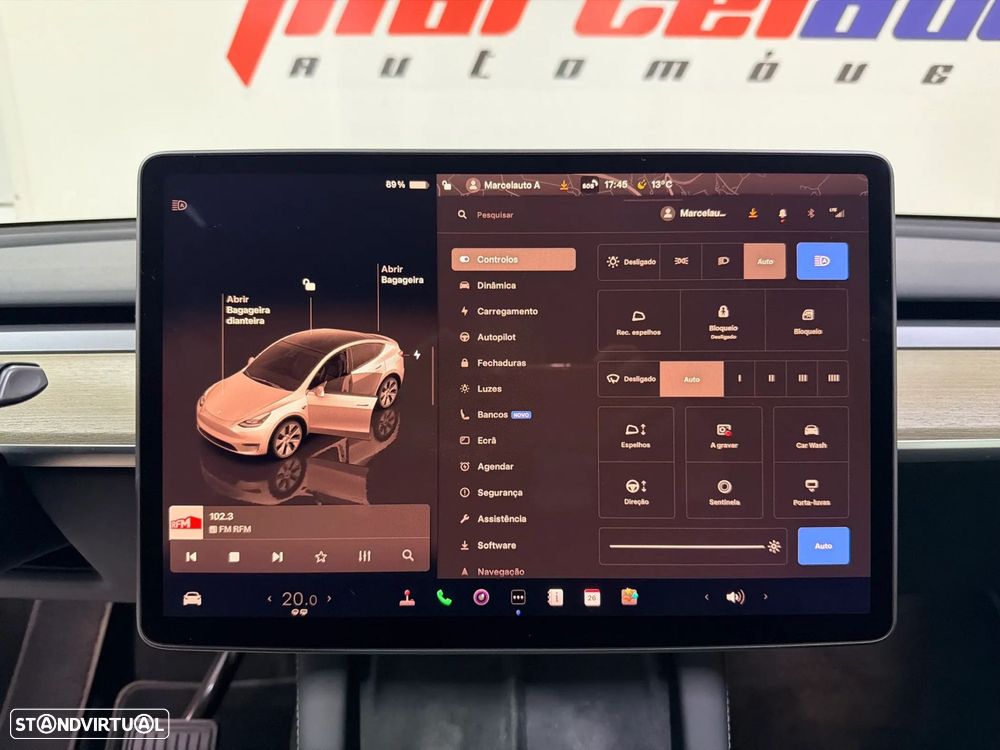 Tesla Model Y Tração Traseira - 28