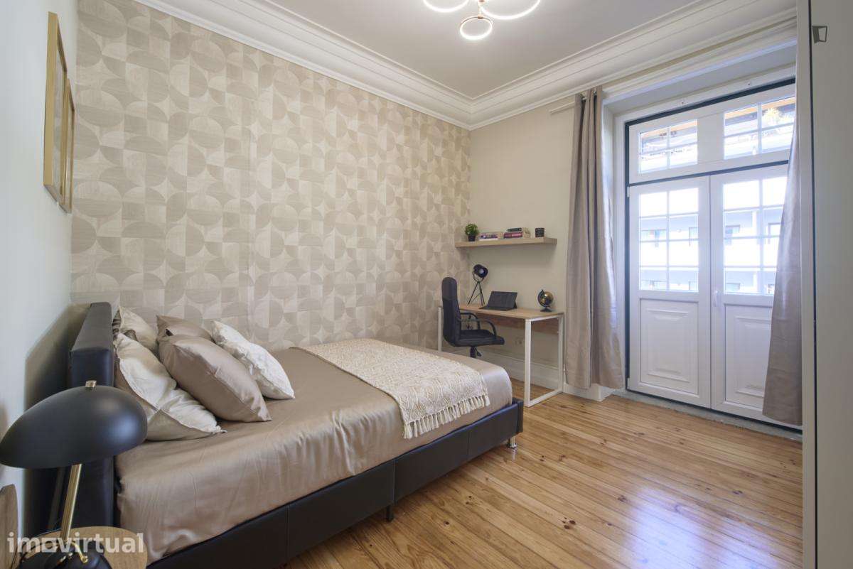 Quarto - localizado em Saldanha Lisbon - Grande imagem: 3/32