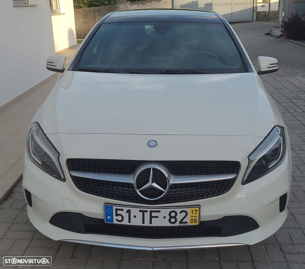 Mercedes-Benz A 180 d Urban - 3