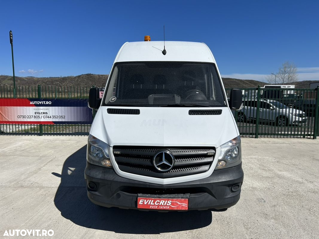 Mercedes-Benz Sprinter 516 CDI AXA DUBLA SPATE - 13