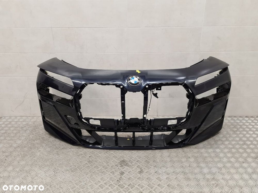 BMW 7 G70 ZDERZAK PRZÓD PRZEDNI 6PDC 416 M-PAKIET - 2